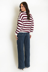 Brooklyn Striped Jumper