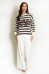 Brooklyn Striped Jumper