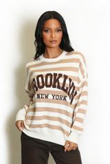 Brooklyn Striped Jumper