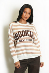 Brooklyn Striped Jumper