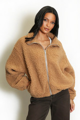 Borg Zip Through Fleece 