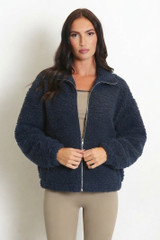Borg Zip Through Fleece 