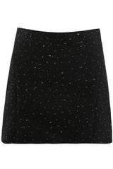 Glitter Embellished A-Line Skort Glitter Embellished A-Line Skort