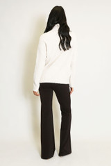 High Neck Brooklyn Wool Jumper