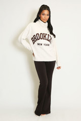 High Neck Brooklyn Wool Jumper