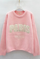 Wellness Slogan Wool Jumper