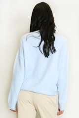 Wellness Slogan Wool Jumper