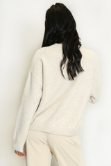 Wellness Slogan Wool Jumper