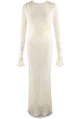 Raven Lace Lined Maxi Dress