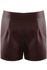 Overlap PU Skort