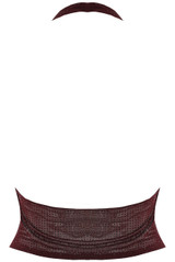 Halterneck Studded Top