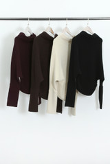 Cowl Neck Soft Knit Jumper