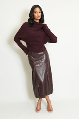 Cowl Neck Soft Knit Jumper