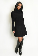 Cowl Neck Soft Knit Jumper