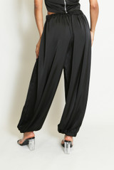 Satin Balloon Trousers