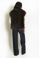 Shaggy Fur Gilet