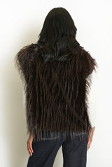 Shaggy Fur Gilet