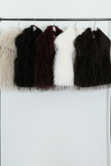 Shaggy Fur Gilet