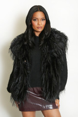 Shaggy Fur Gilet