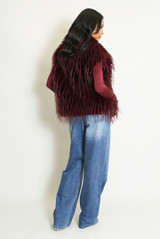 Shaggy Fur Gilet