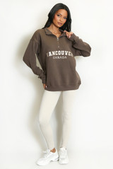 Vancouver Half Zip Sweatshirt - PRE-ORDER