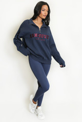 Vancouver Half Zip Sweatshirt 