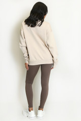 Vancouver Half Zip Sweatshirt 