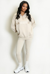 Vancouver Half Zip Sweatshirt 