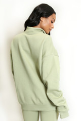 Vancouver Half Zip Sweatshirt 