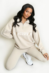 Vancouver Half Zip Sweatshirt 