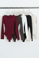Long Sleeve Active Bodysuit