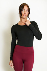 Long Sleeve Active Bodysuit