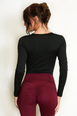 Long Sleeve Active Bodysuit