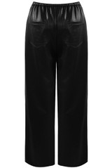 PU Wide Leg Trouser
