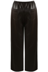 PU Wide Leg Trouser
