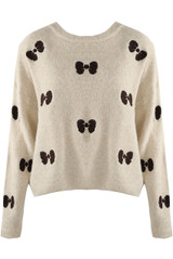 Bow Motif Jumper