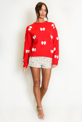 Bow Motif Jumper
