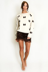 Bow Motif Jumper