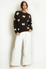 Bow Motif Jumper