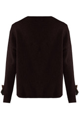 Sequin Bow Applique Jumper