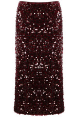Sequin Disc Midi Skirt(PRE ORDER)