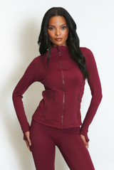 Sculpted Active Gym Jacket (New Ratio)