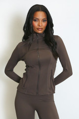 Sculpted Active Gym Jacket (New Ratio)