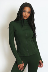 Sculpted Active Gym Jacket (New Ratio)