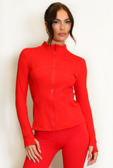 Sculpted Active Gym Jacket (New Ratio)