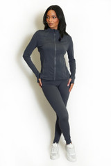 Sculpted Active Gym Jacket (New Ratio)