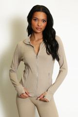 Sculpted Active Gym Jacket (New Ratio)