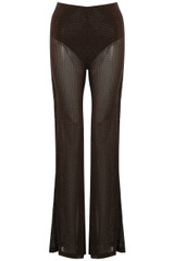 Studded Mesh Palazzo