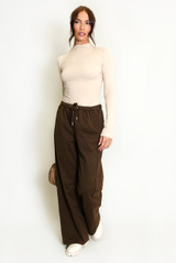 Super Soft Wide Leg Trousers