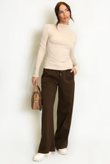 Super Soft Wide Leg Trousers